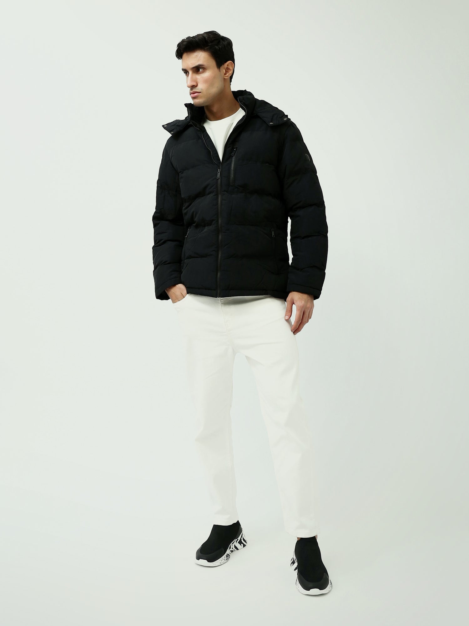 Veste Hiver Homme Matelassée – Confort et Protection Maximale contre le Froid - JAC25WWBP28477TM1