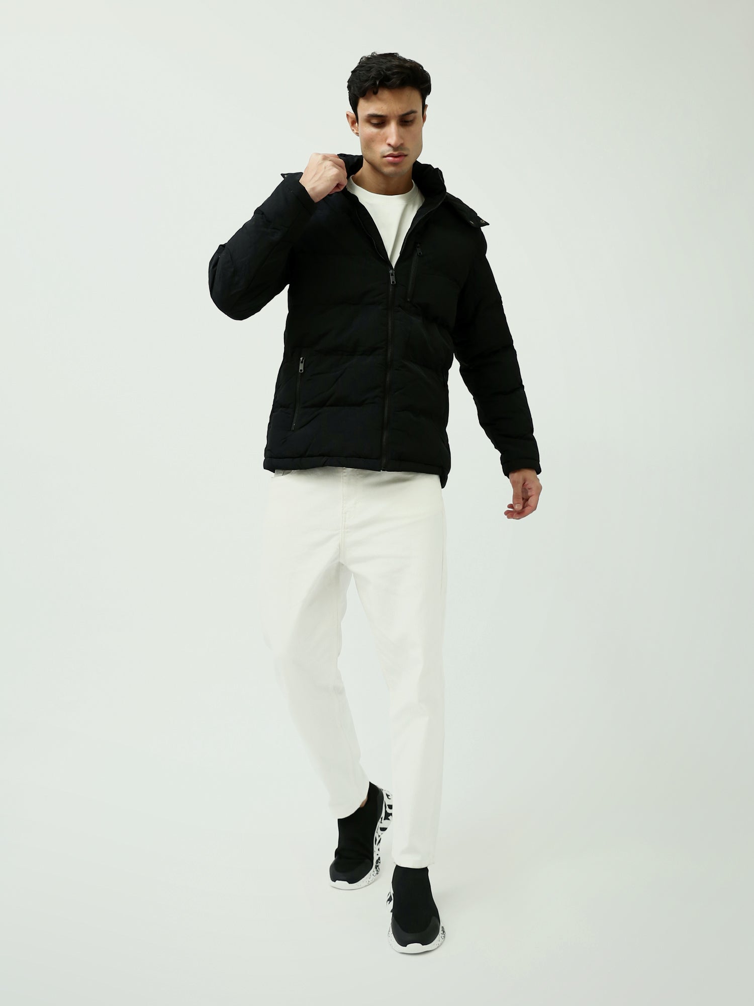 Veste Hiver Homme Matelassée – Confort et Protection Maximale contre le Froid - JAC25WWBP28477TM1