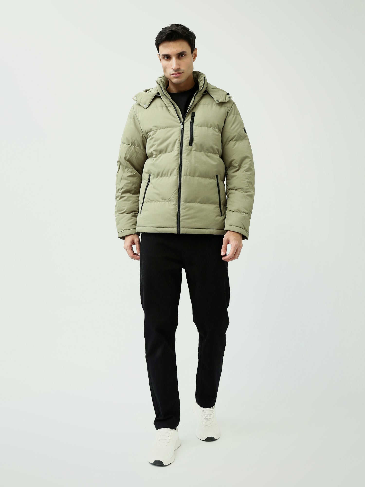 Veste Hiver Homme Matelassée – Confort et Protection Maximale contre le Froid - JAC25WWBP28477TM1