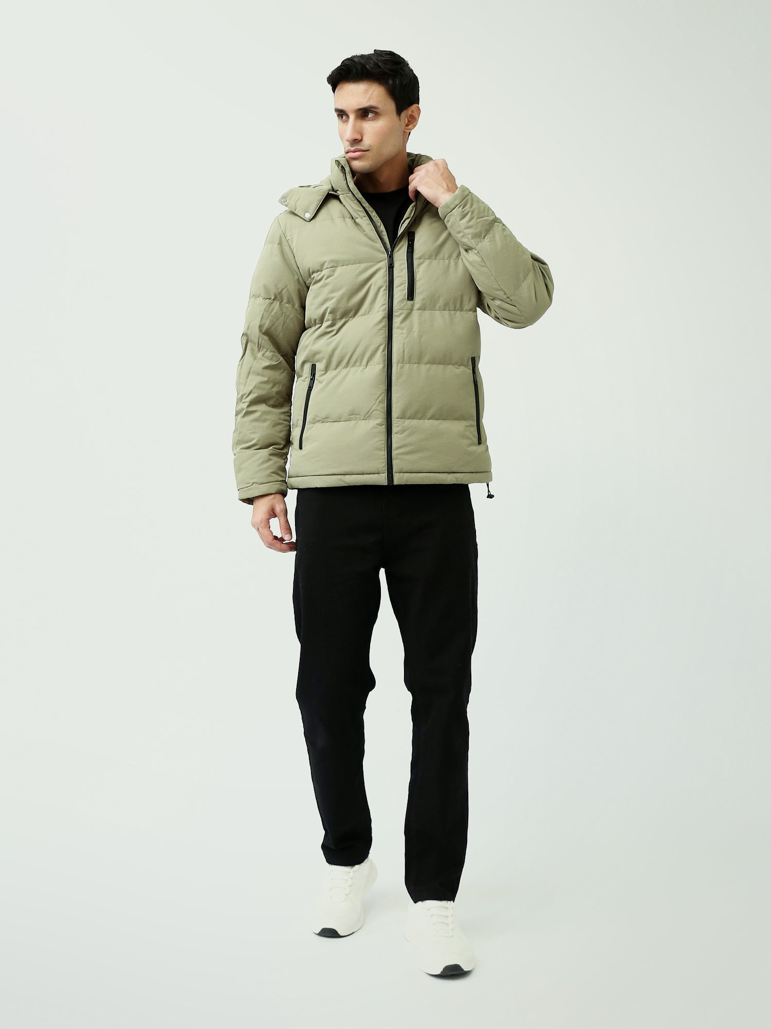 Veste Hiver Homme Matelassée – Confort et Protection Maximale contre le Froid - JAC25WWBP28477TM1