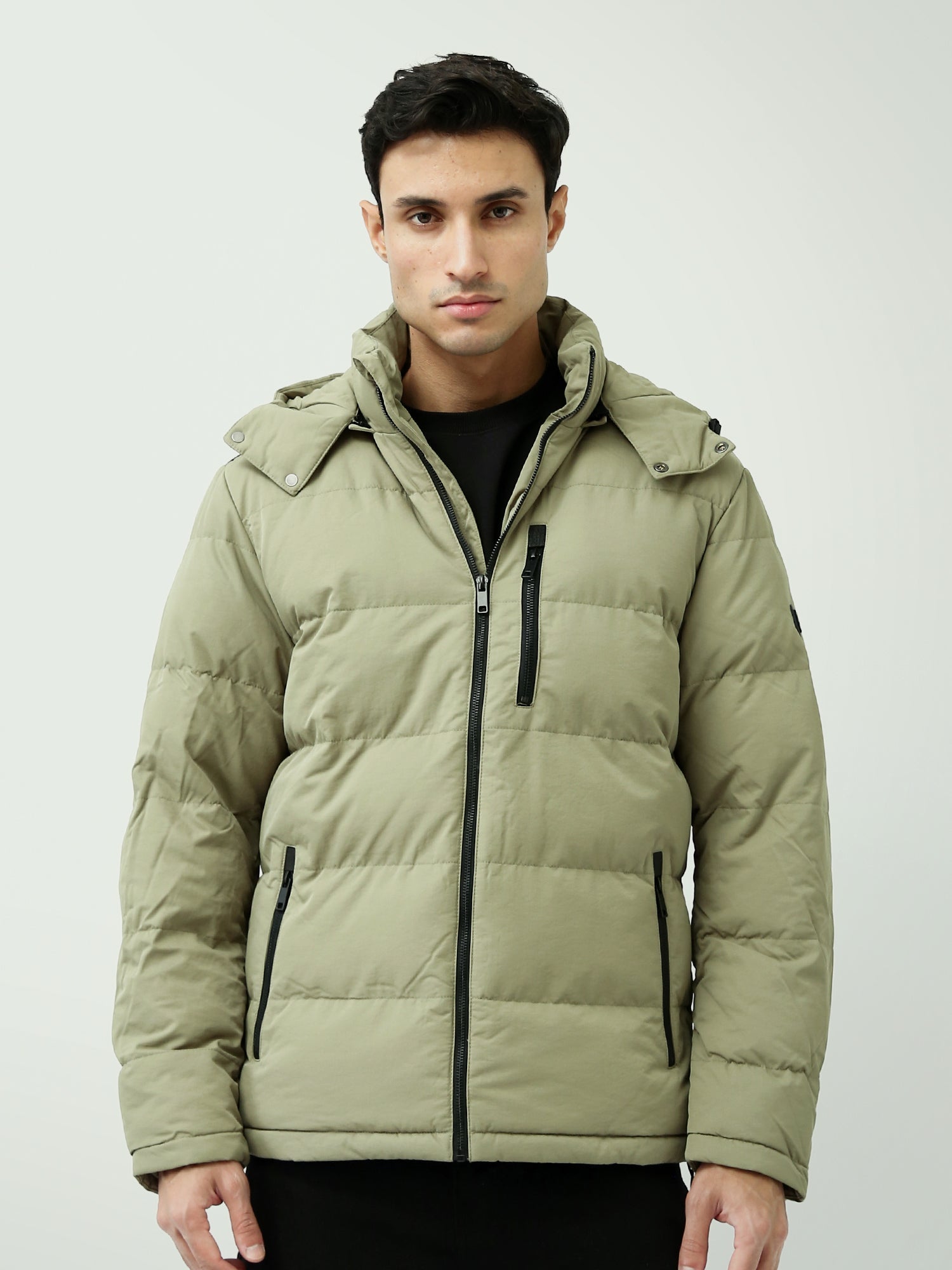 Veste Hiver Homme Matelassée – Confort et Protection Maximale contre le Froid - JAC25WWBP28477TM1