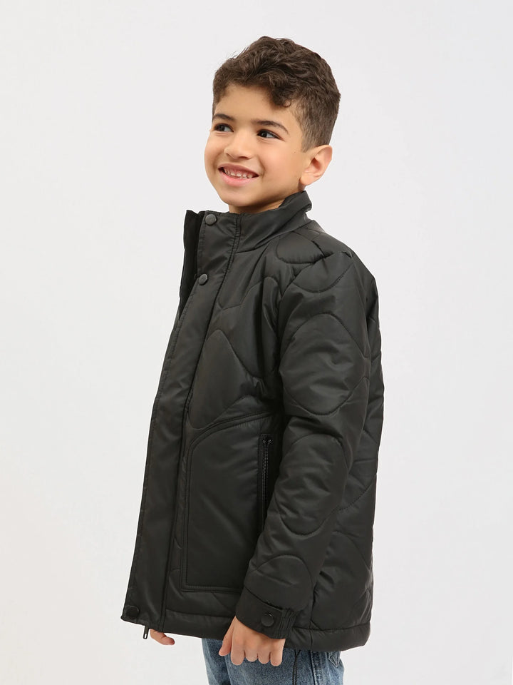 Veste Matelassée Garçon - JAC25WWBP76423MB1