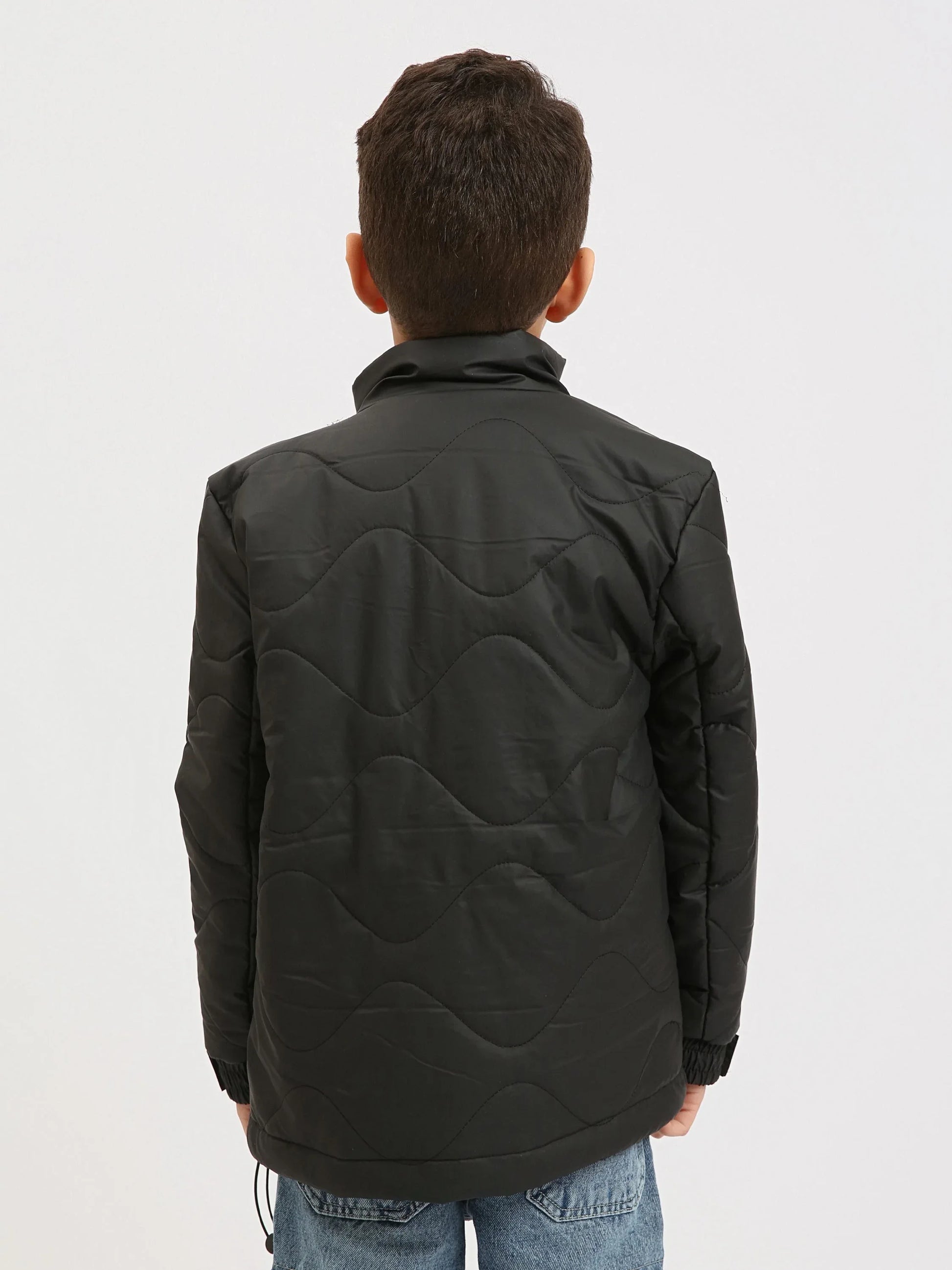 Veste Matelassée Garçon - JAC25WWBP76423MB1 - Justyol