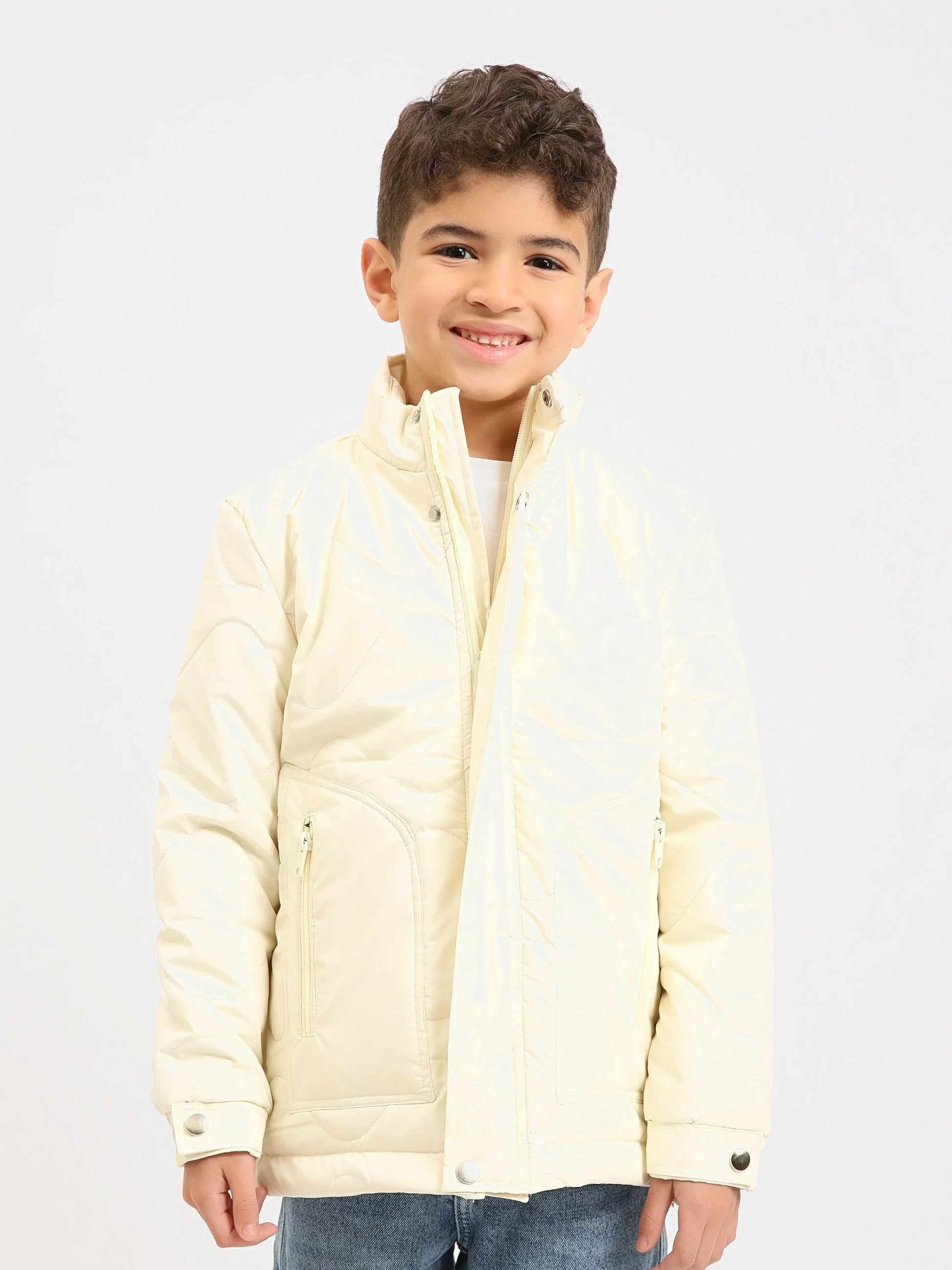 Veste Matelassée Garçon - JAC25WWBP76423MB1 - Justyol