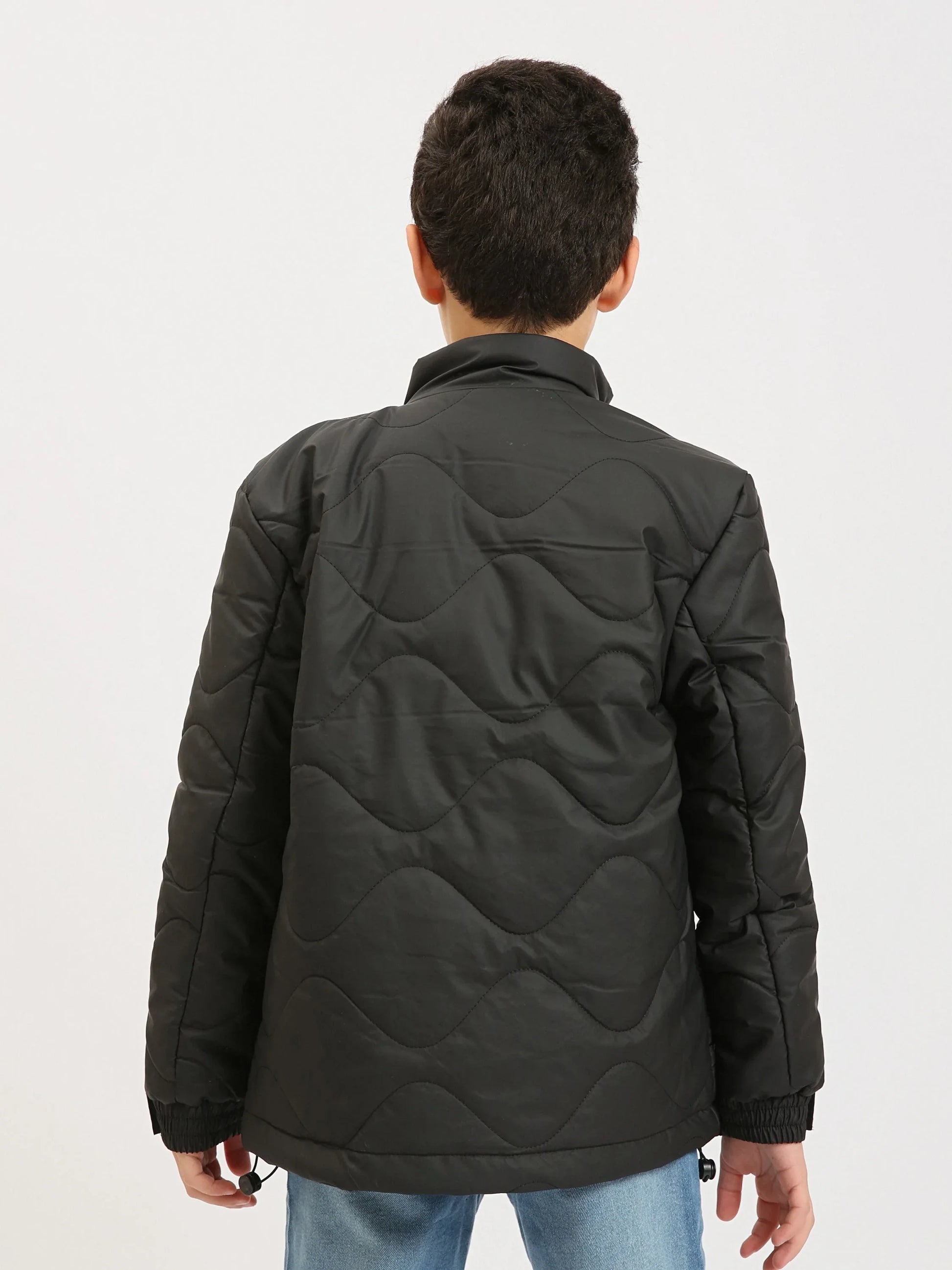 Veste Matelassée Garçon - JAC25WWBP76423MJ1 - Justyol