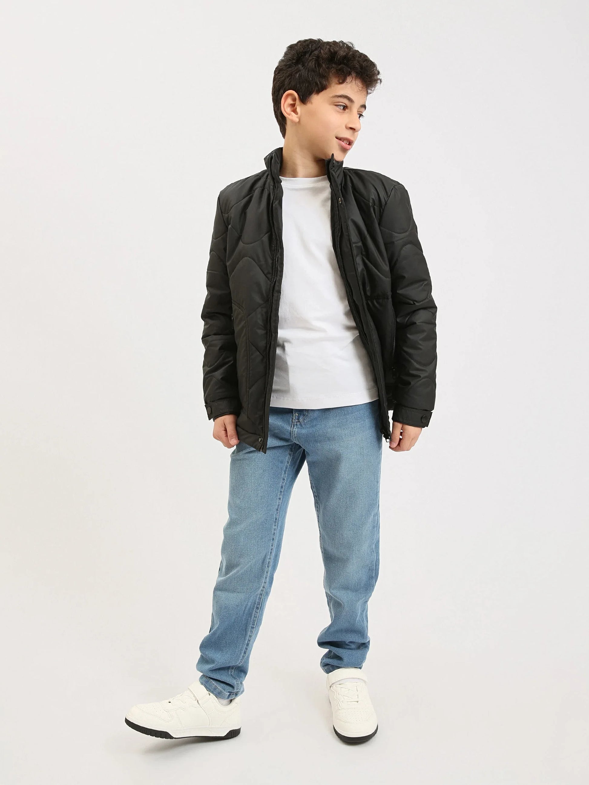 Veste Matelassée Garçon - JAC25WWBP76423MJ1 - Justyol