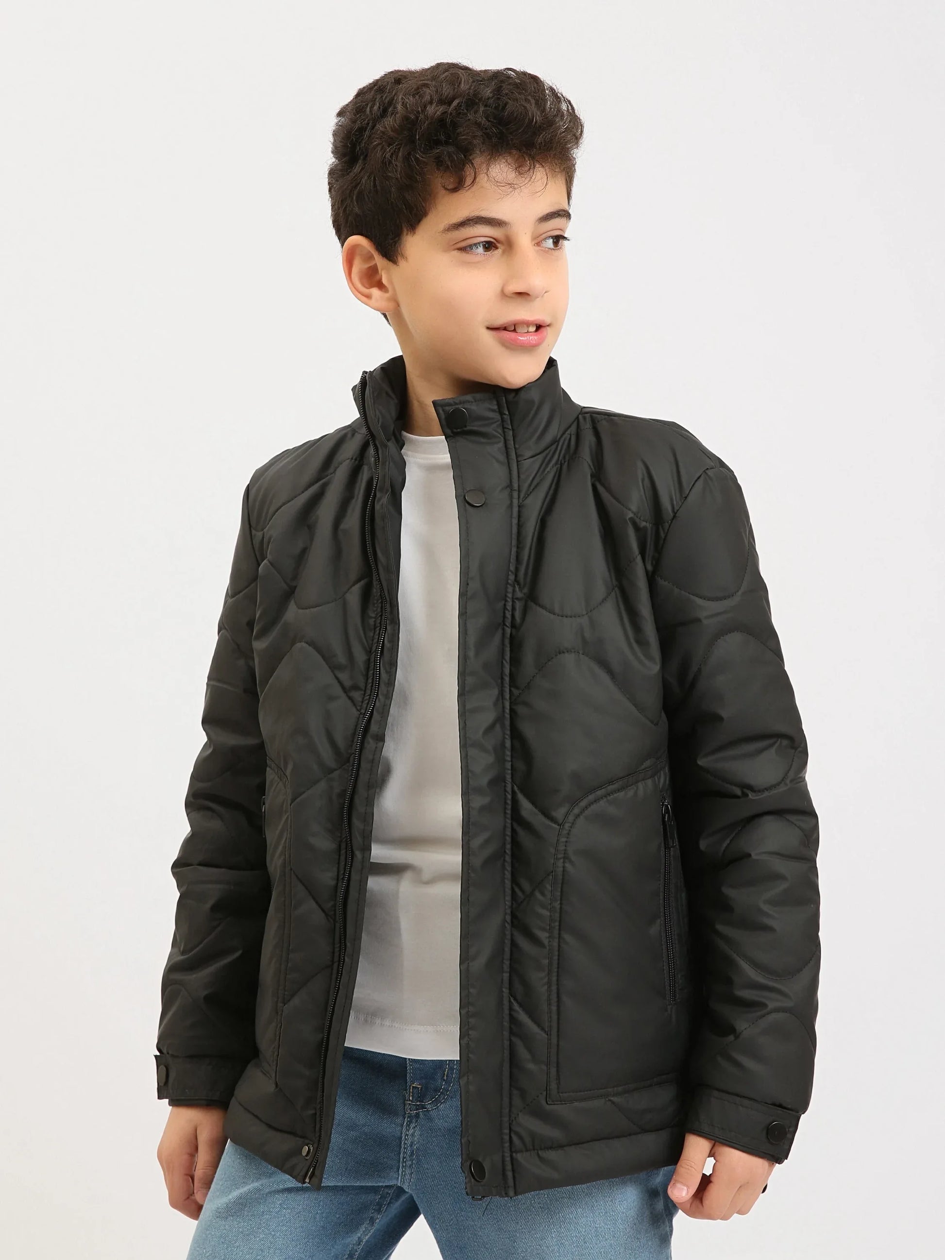 Veste Matelassée Garçon - JAC25WWBP76423MJ1 - Justyol