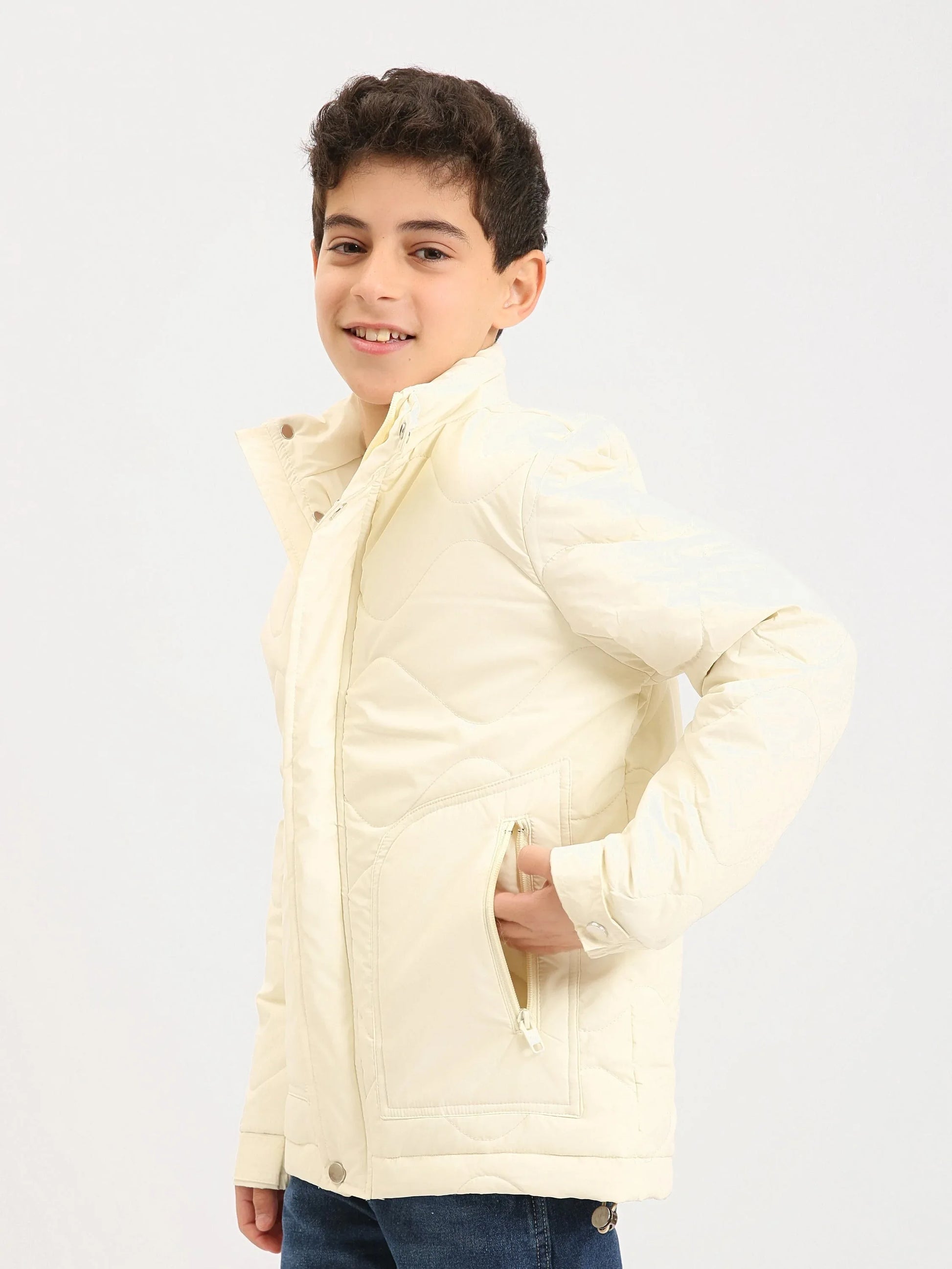 Veste Matelassée Garçon - JAC25WWBP76423MJ1 - Justyol