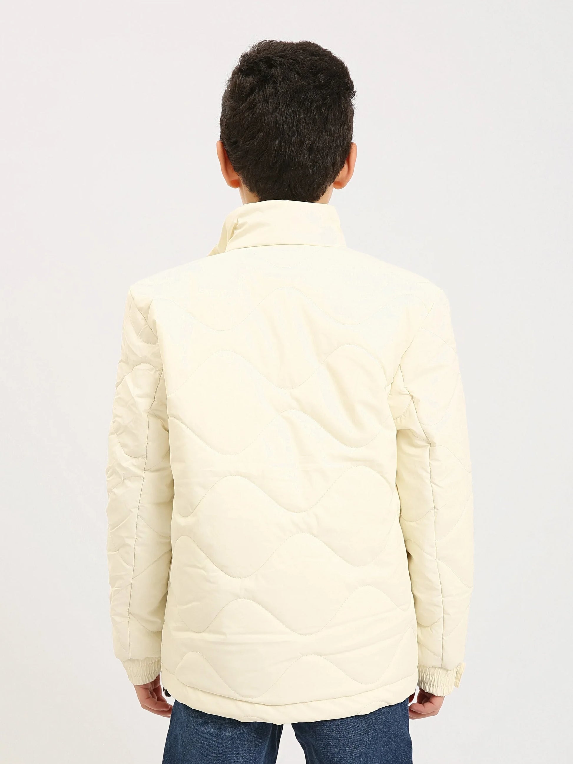 Veste Matelassée Garçon - JAC25WWBP76423MJ1 - Justyol