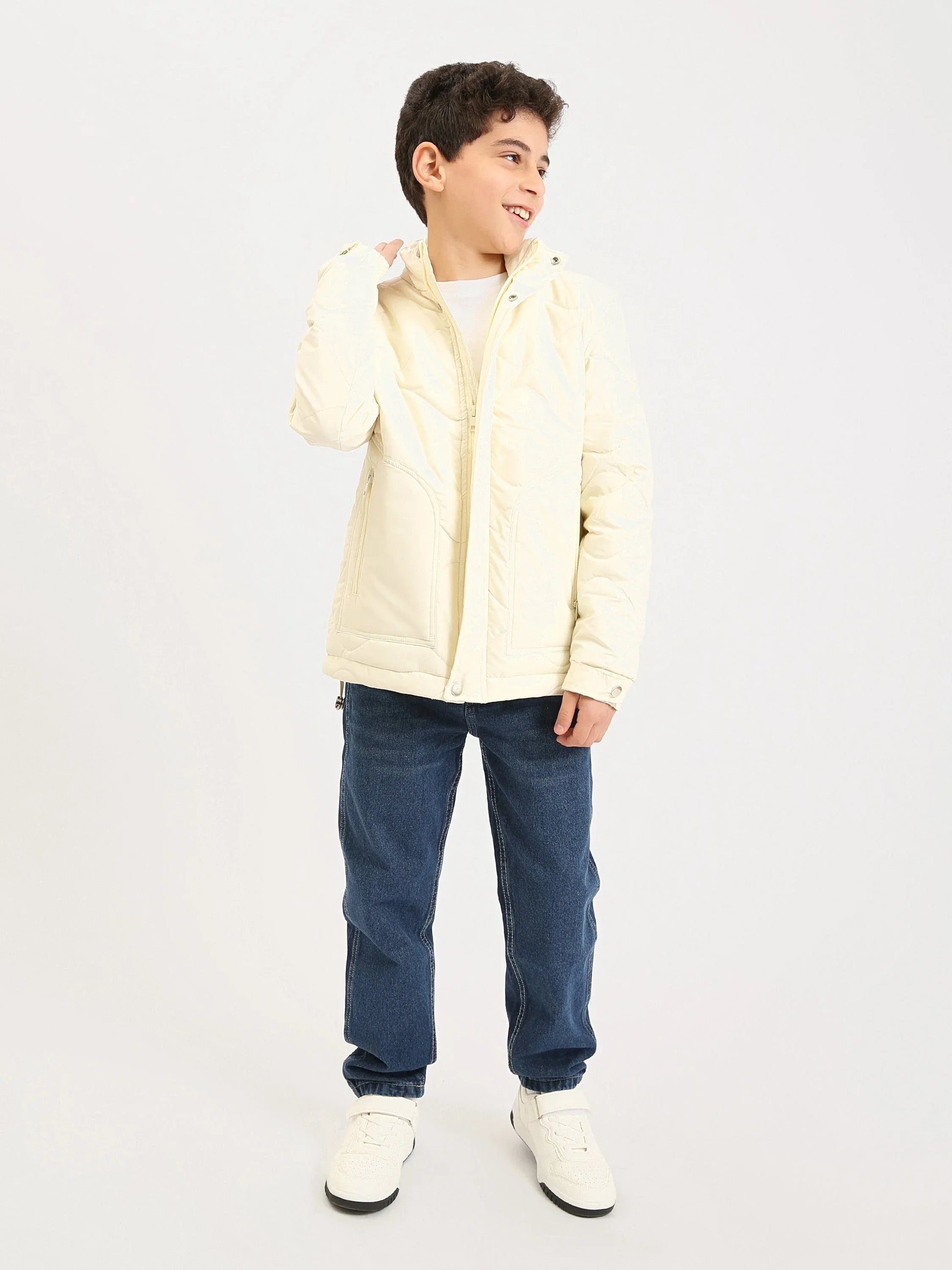 Veste Matelassée Garçon - JAC25WWBP76423MJ1 - Justyol