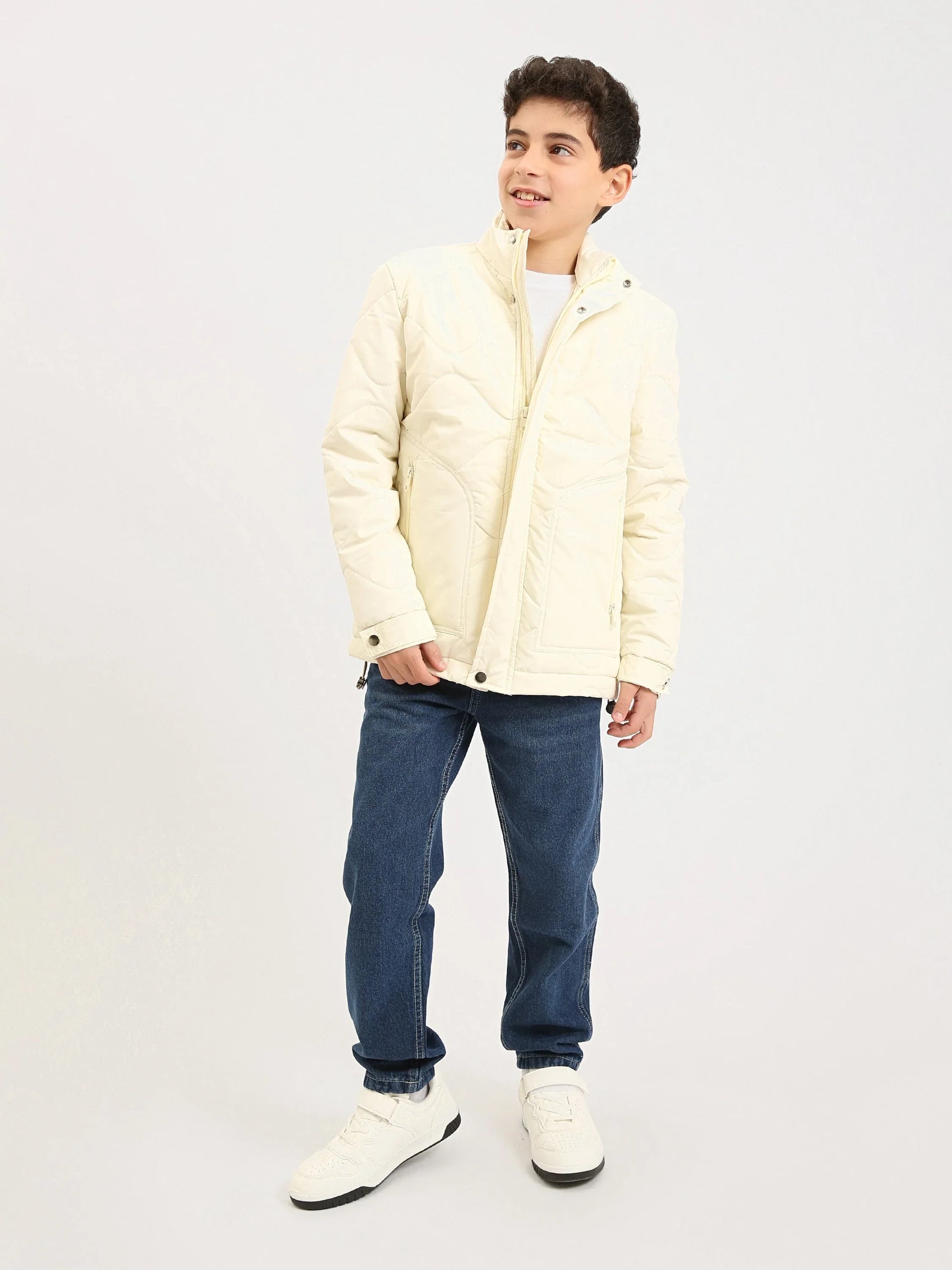 Veste Matelassée Garçon - JAC25WWBP76423MJ1 - Justyol