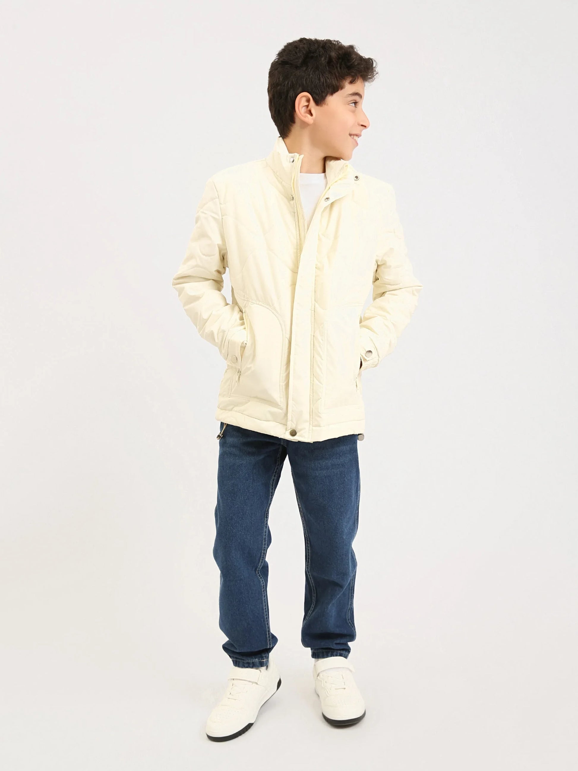 Veste Matelassée Garçon - JAC25WWBP76423MJ1 - Justyol