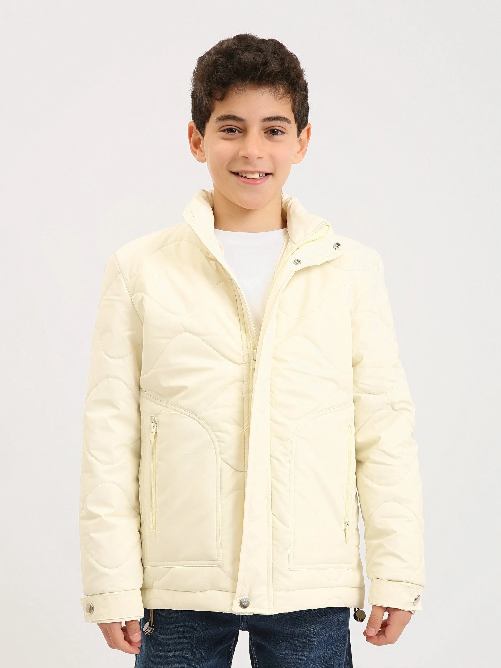 Veste Matelassée Garçon - JAC25WWBP76423MJ1 - Justyol