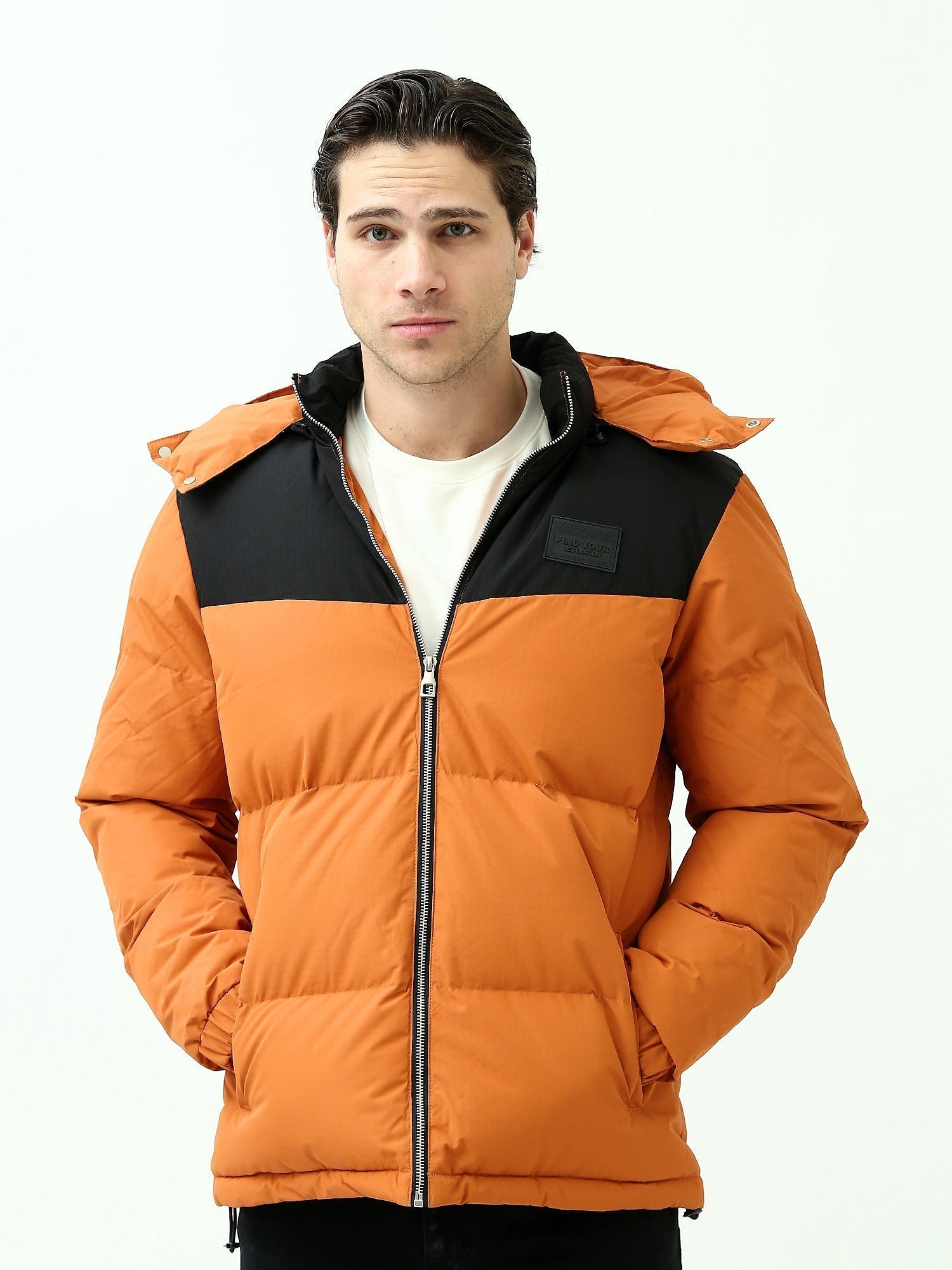 Veste Hiver Homme Matelassée – Confort et Style Moderne pour les Jours Froids - JAC25WWCP28465TM1