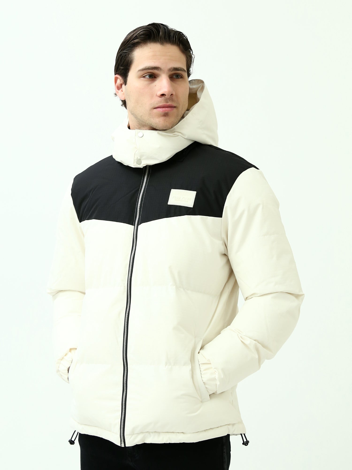 Veste Hiver Homme Matelassée – Confort et Style Moderne pour les Jours Froids - JAC25WWCP28465TM1