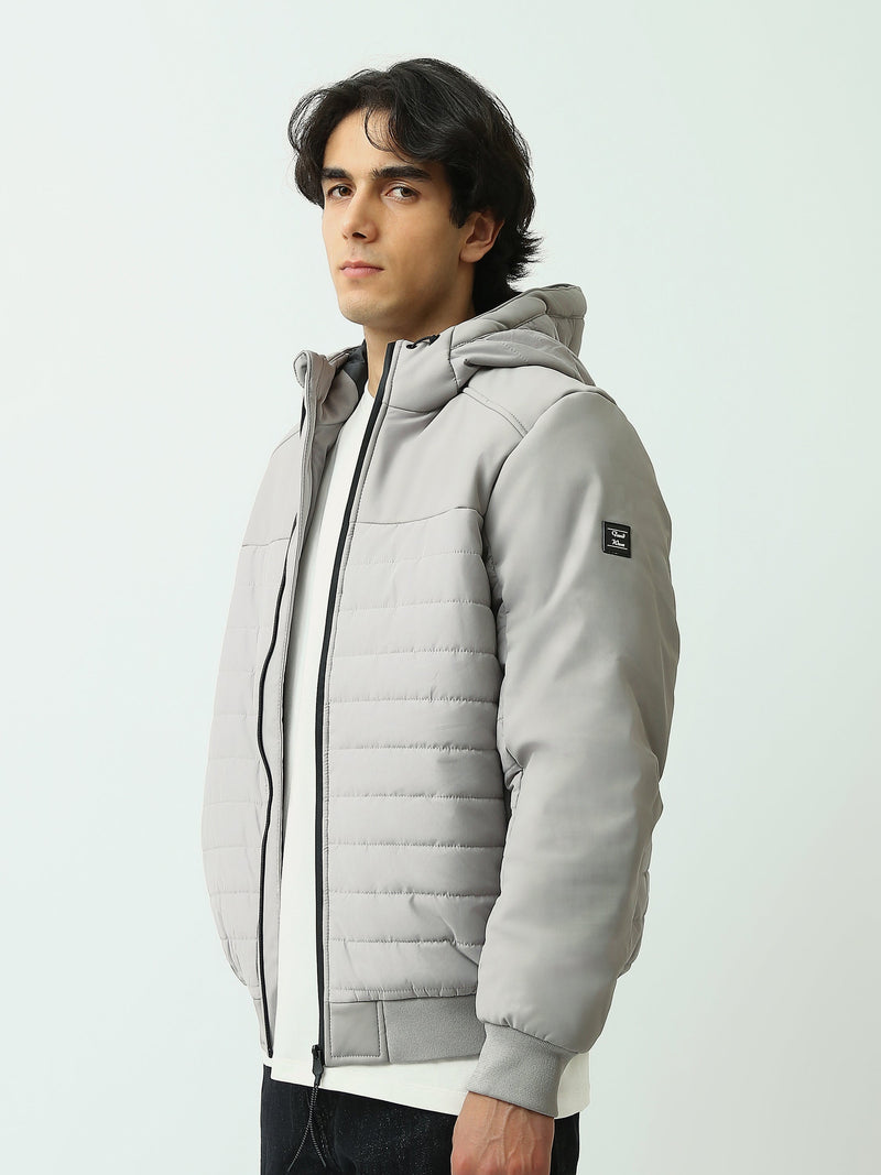 Doudoune Homme Matelassée à Capuche et Fermeture Zippée - JAC26WWBP28023TM1