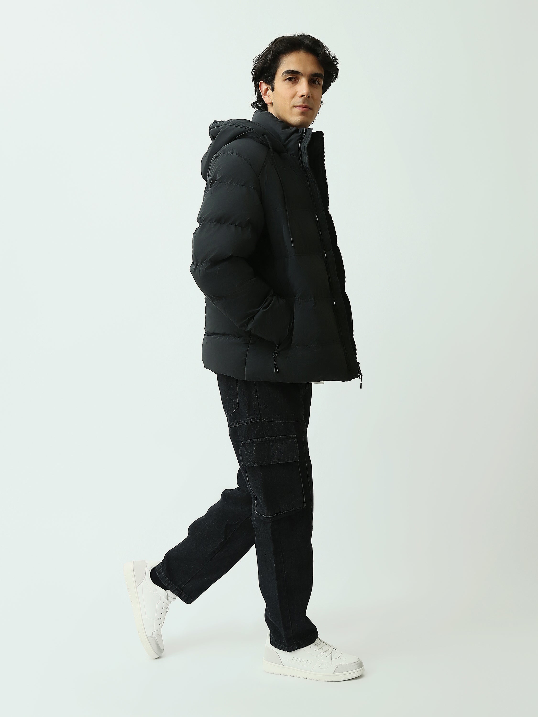 Veste Puffer Hiver pour Homme - Chaude et Confortable - JAC26WWBP28057TM1