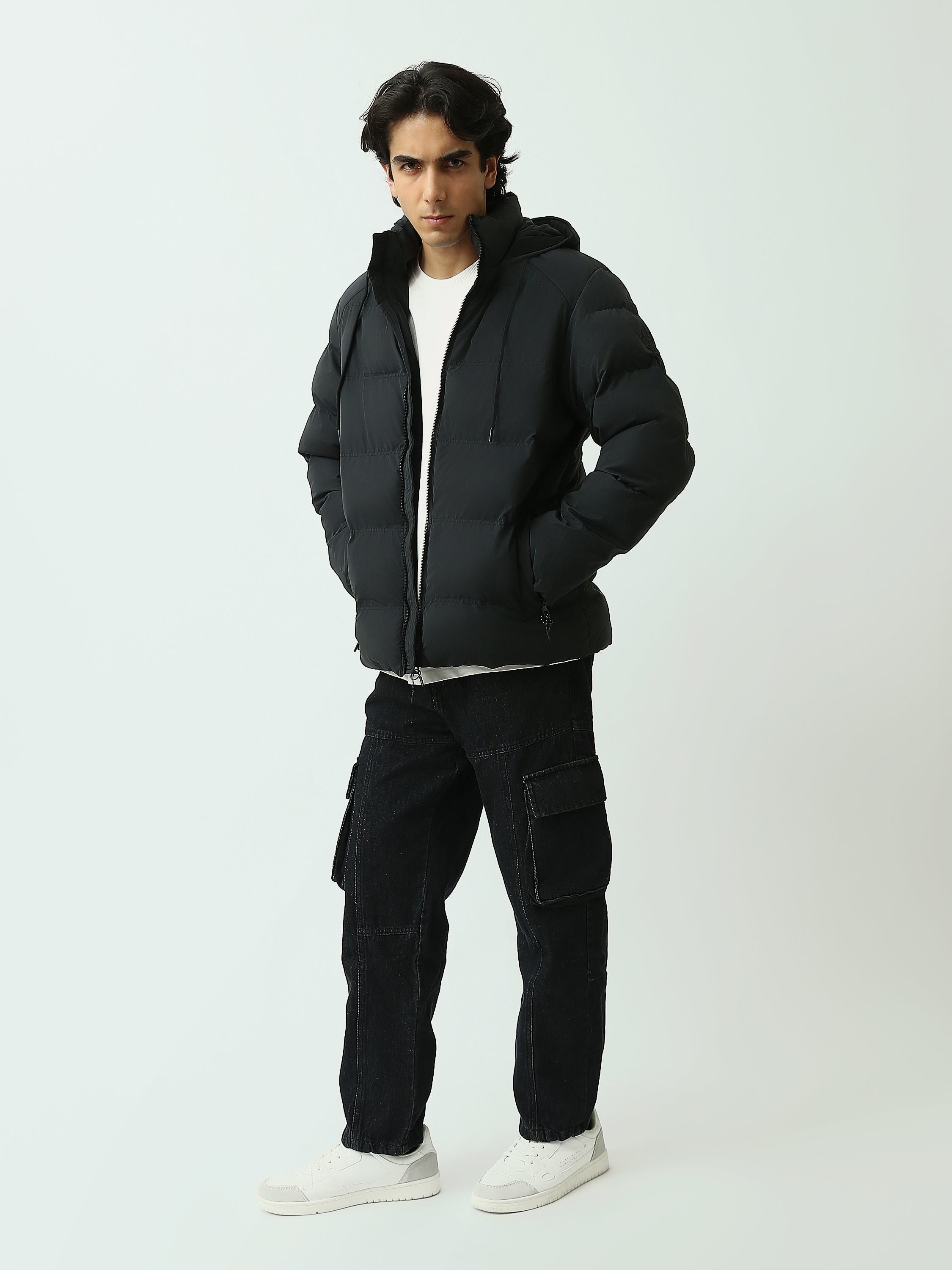 Veste Puffer Hiver pour Homme - Chaude et Confortable - JAC26WWBP28057TM1