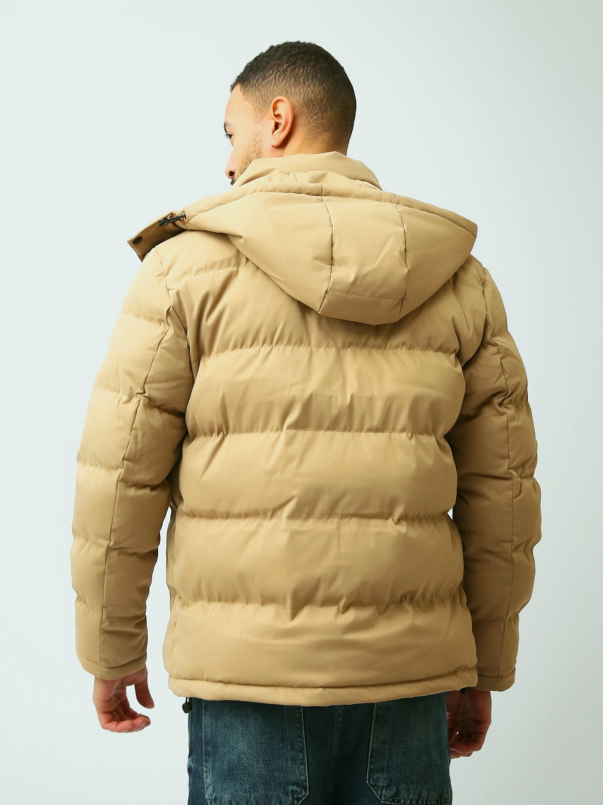 Doudoune Homme à Capuche Matelassée – Veste Chaude et Décontractée - JAC26WWBP28061TM1
