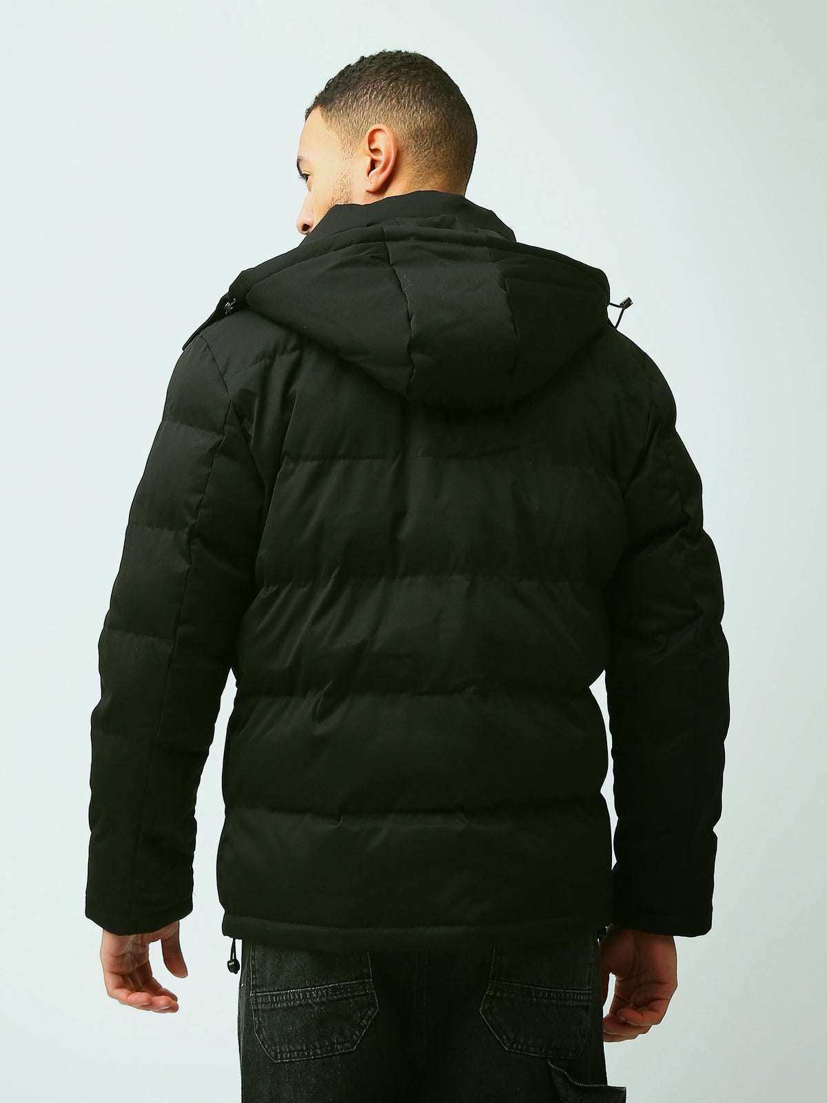 Doudoune Homme à Capuche Matelassée – Veste Chaude et Décontractée - JAC26WWBP28061TM1