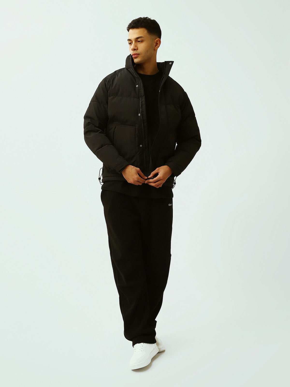 Doudoune Homme Matelassée à Col Montant – Veste d'Hiver Casual - JAC26WWBP28070TM1