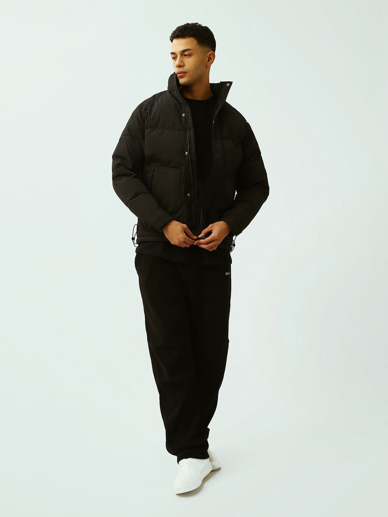 Doudoune Homme Matelassée à Col Montant – Veste d'Hiver Casual - JAC26WWBP28070TM1