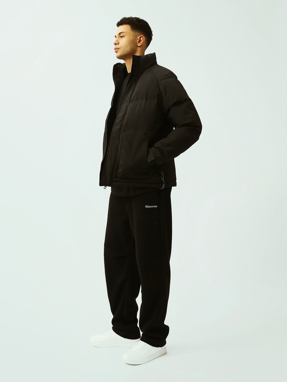 Doudoune Homme Matelassée à Col Montant – Veste d'Hiver Casual - JAC26WWBP28070TM1