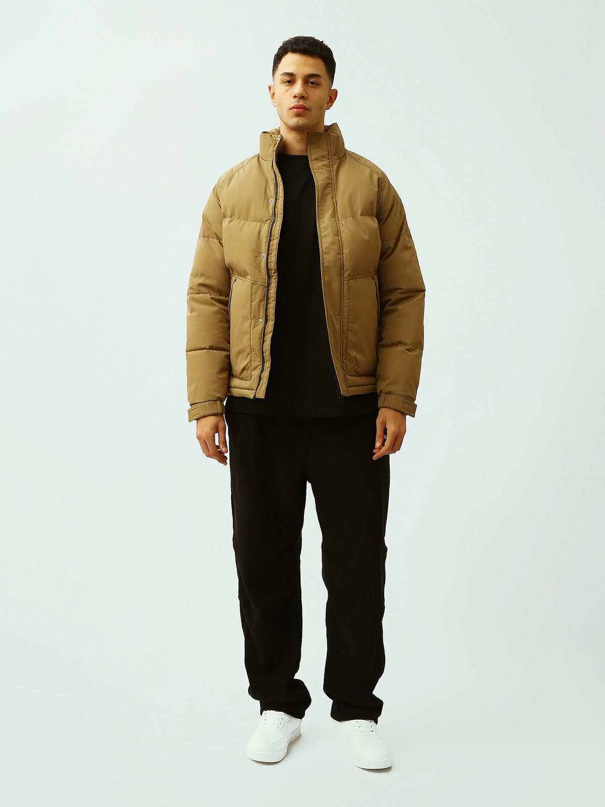 Doudoune Homme Matelassée à Col Montant – Veste d'Hiver Casual - JAC26WWBP28070TM1