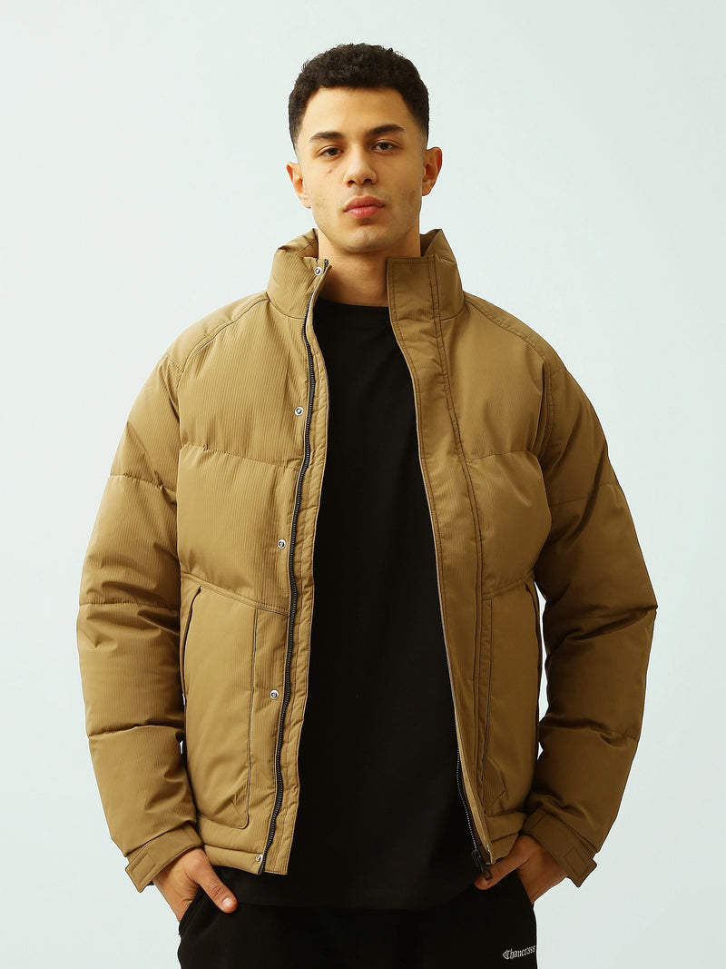 Doudoune Homme Matelassée à Col Montant – Veste d'Hiver Casual - JAC26WWBP28070TM1