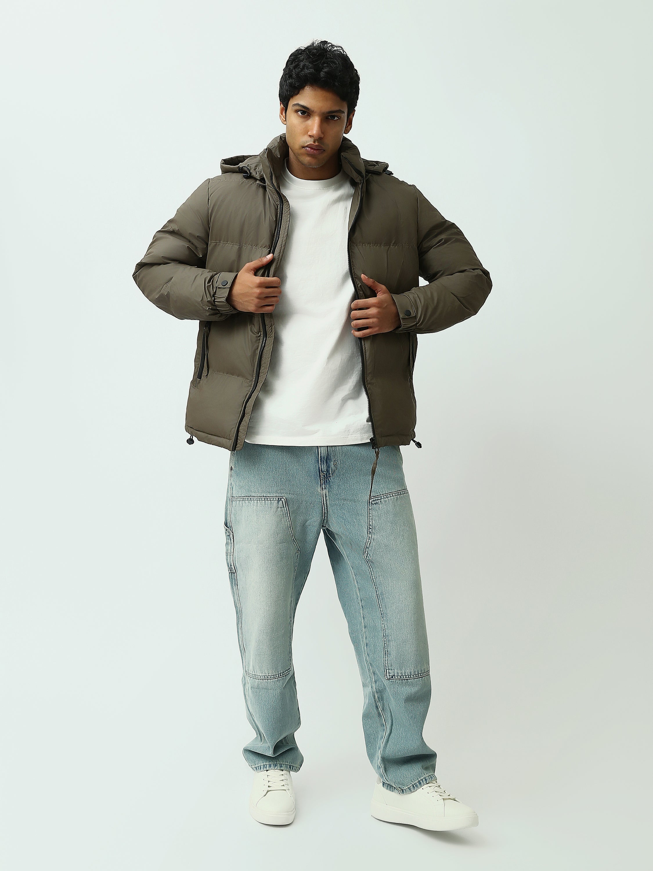 Veste Puffer Hiver pour Homme - Chaude et Confortable - JAC26WWBP28071TM1