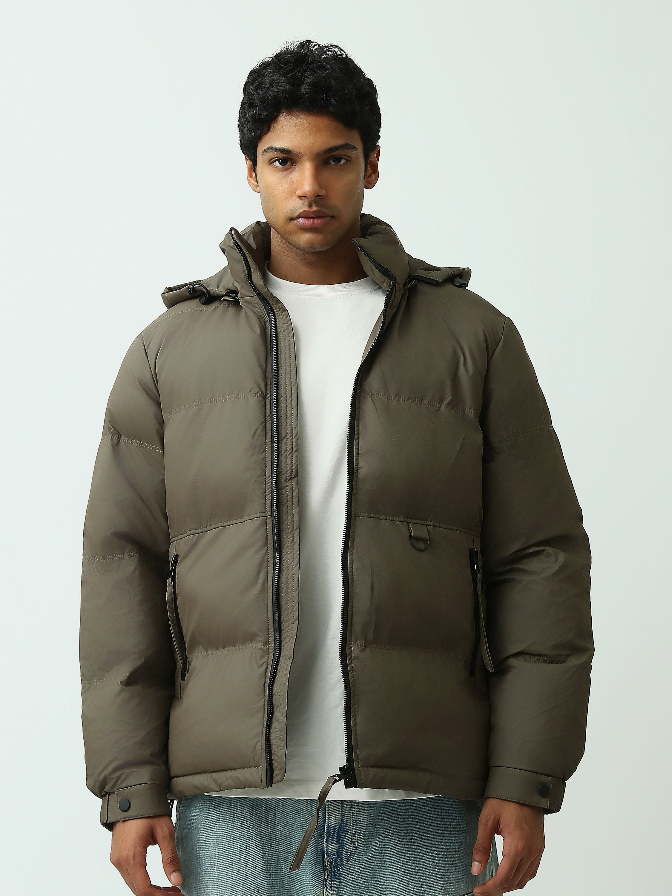 Veste Puffer Hiver pour Homme - Chaude et Confortable - JAC26WWBP28071TM1