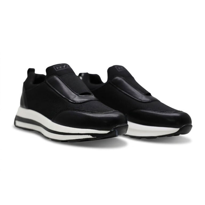 Baskets Slip-On Femme Respirantes à Semelle Épaisse Confort