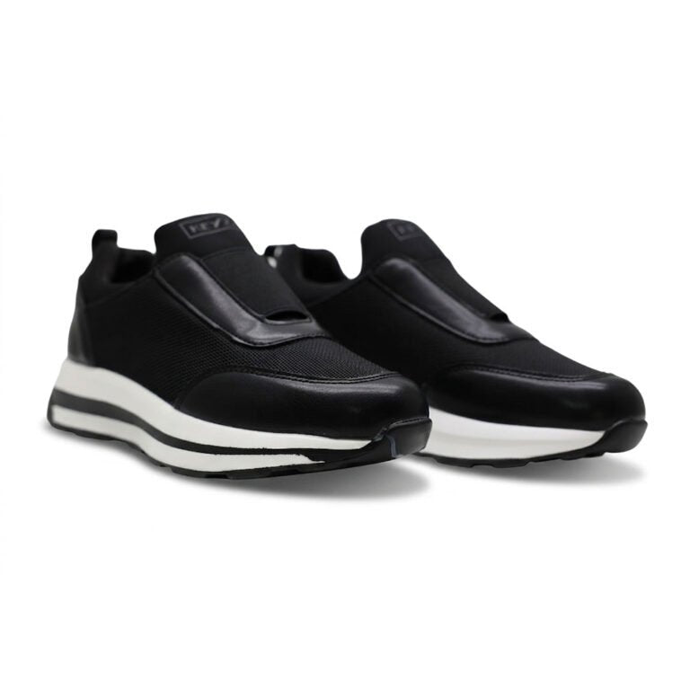 Baskets Slip-On Femme Respirantes à Semelle Épaisse Confort
