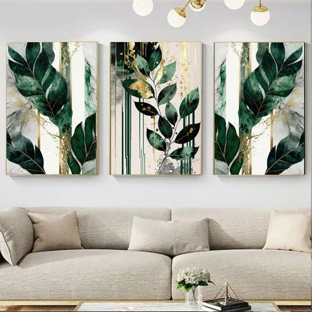 vert plante