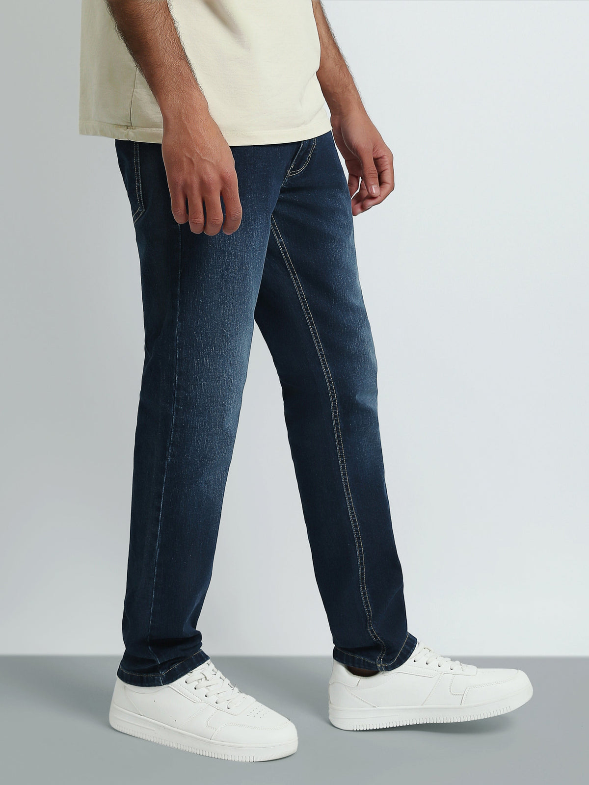 Jean Homme Regular Fit – Denim Casual Confortable - JNS22GFDN22961TM1