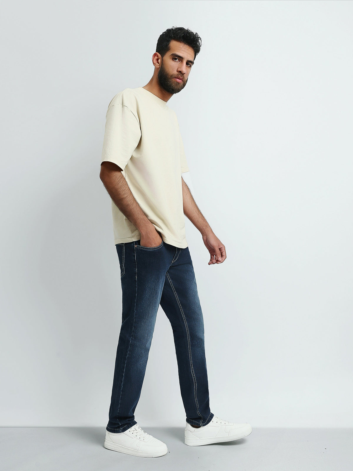 Jean Homme Regular Fit – Denim Casual Confortable - JNS22GFDN22961TM1