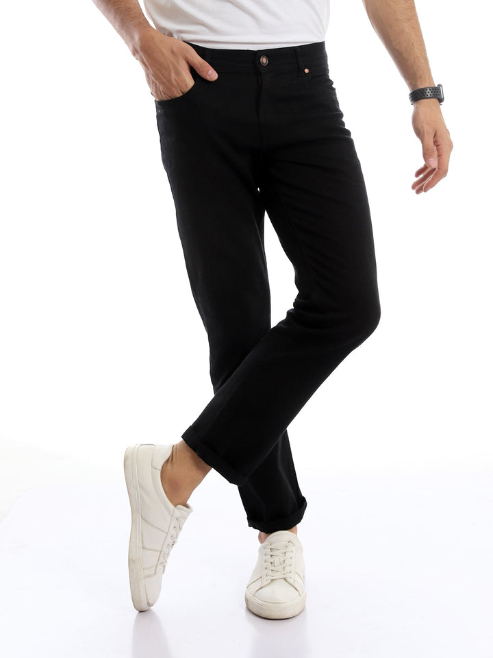Jean Homme Coupe Ajustée au Style Moderne - JNS22SFDN22717TM1