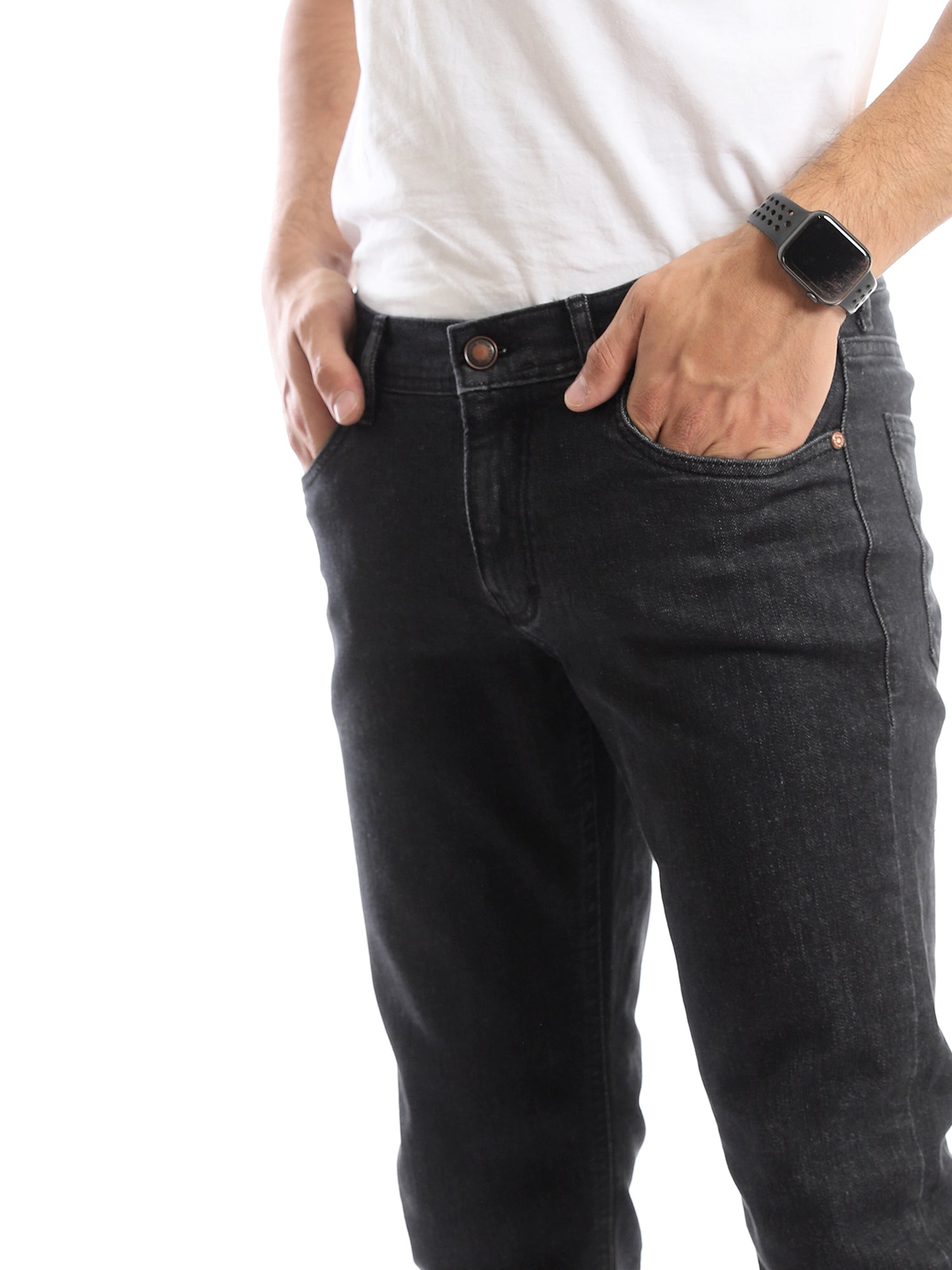 Jeans Homme Coupe Droite – Confort et Style Moderne pour Toutes les Occasions - JNS22SFDN22718TS1