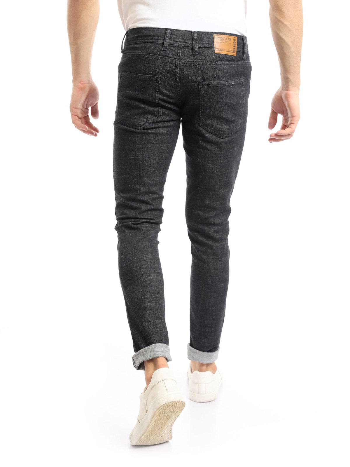 Jean Homme Slim Fit – Coupe Ajustée et Style Denim Moderne - JNS22SFDN22727TM1