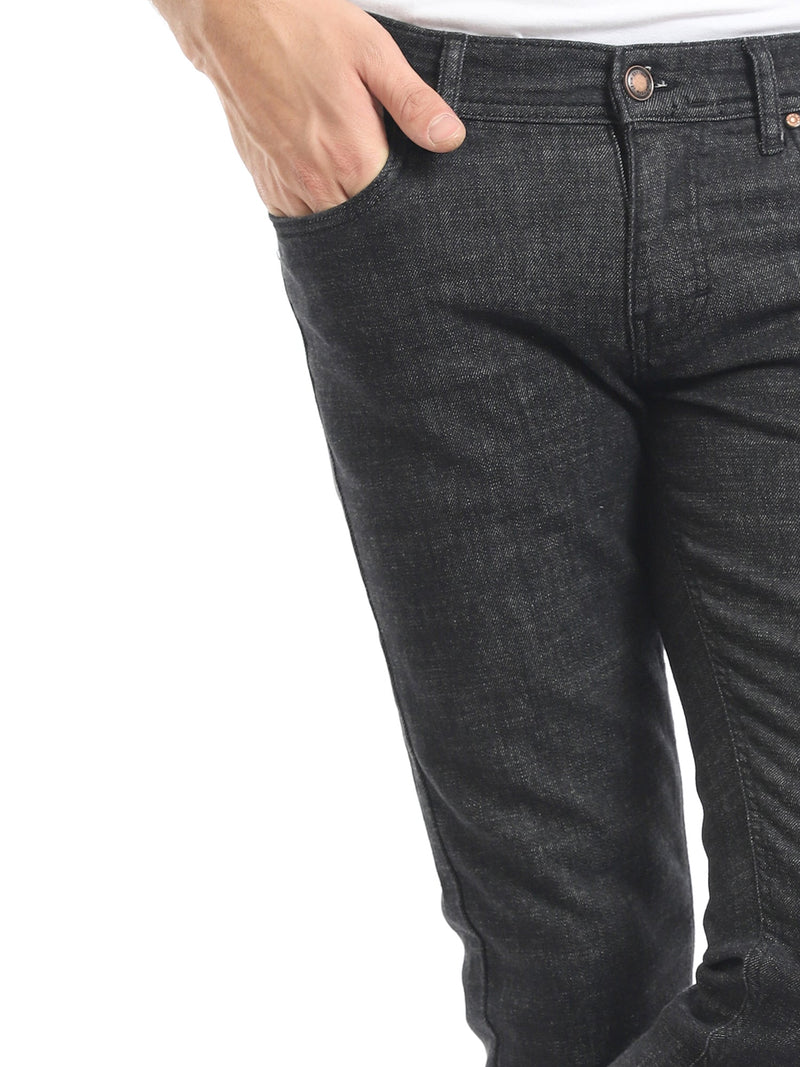 Jean Homme Slim Fit – Coupe Ajustée et Style Denim Moderne - JNS22SFDN22727TM1