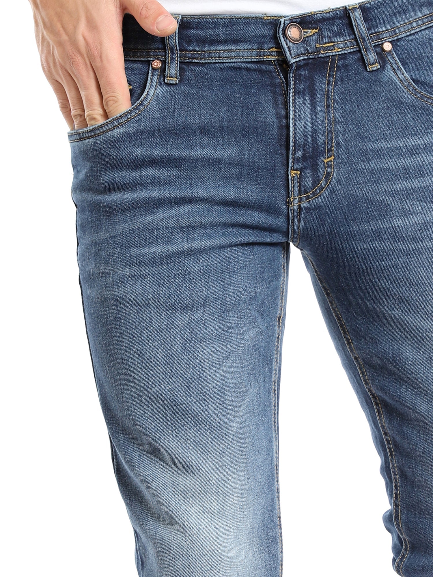 Jean homme confortable – JNS22SFDN22731TM1