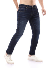 بنطلون جينز رجالي مريح -JNS22SFDN22731TM1