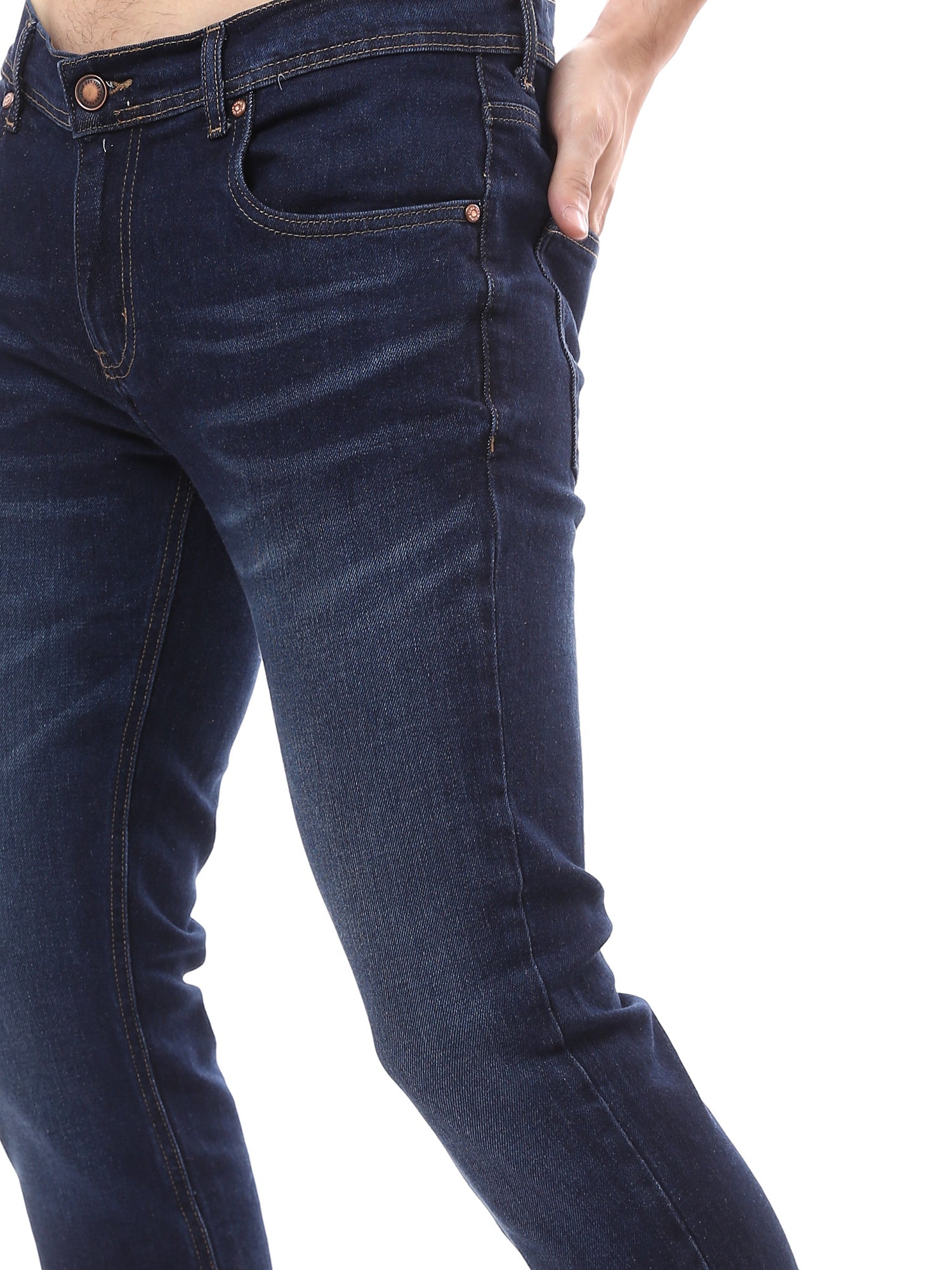 بنطلون جينز رجالي مريح -JNS22SFDN22731TM1