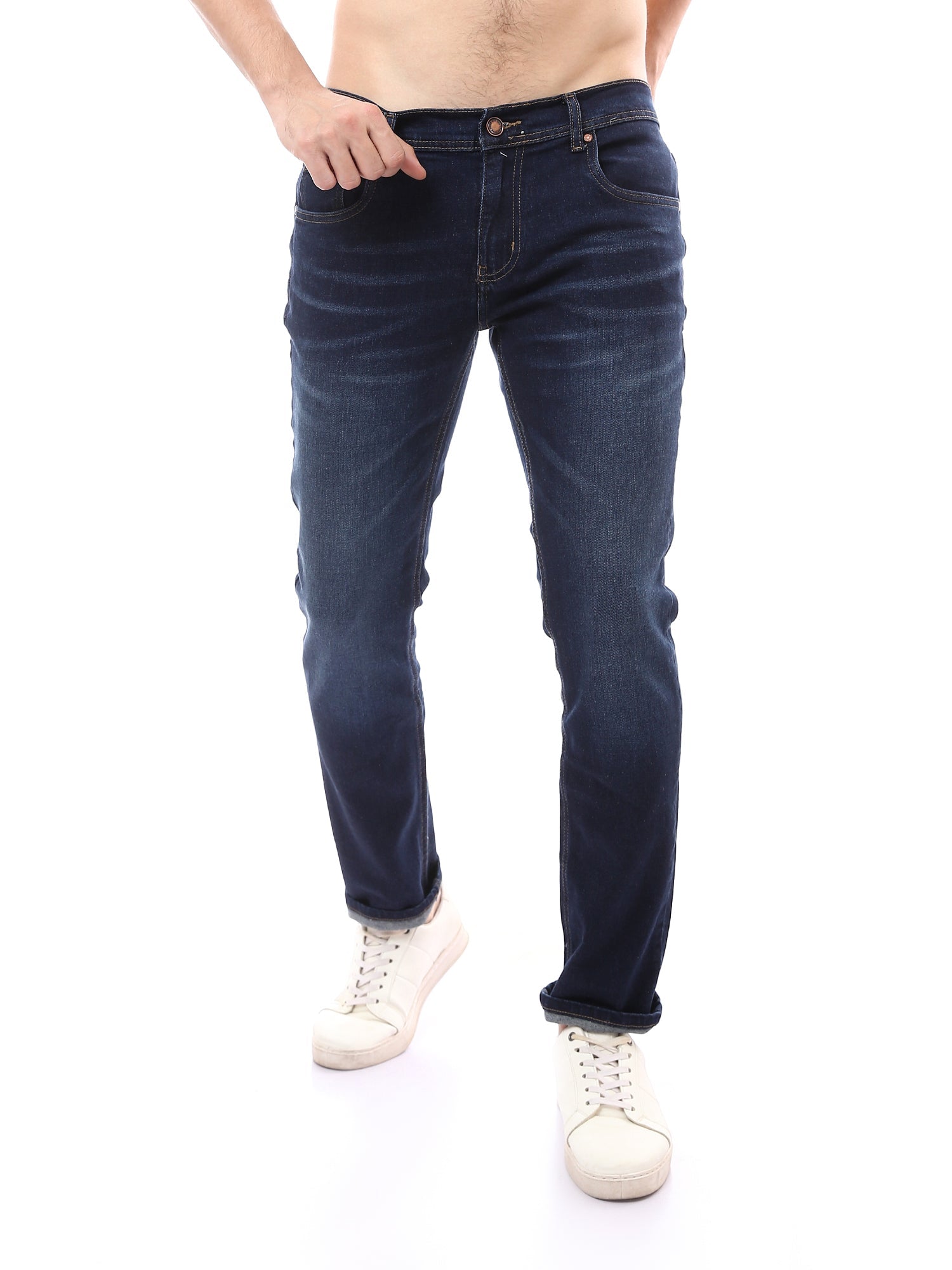 Jean homme confortable – JNS22SFDN22731TM1