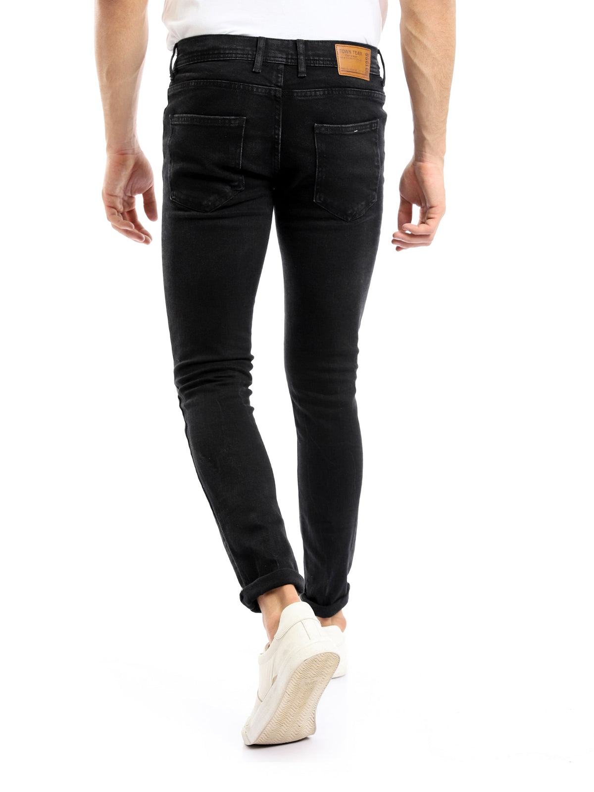 Jean Homme Slim Fit – Coupe Ajustée et Style Denim Moderne - JNS22SFDN22732TM1