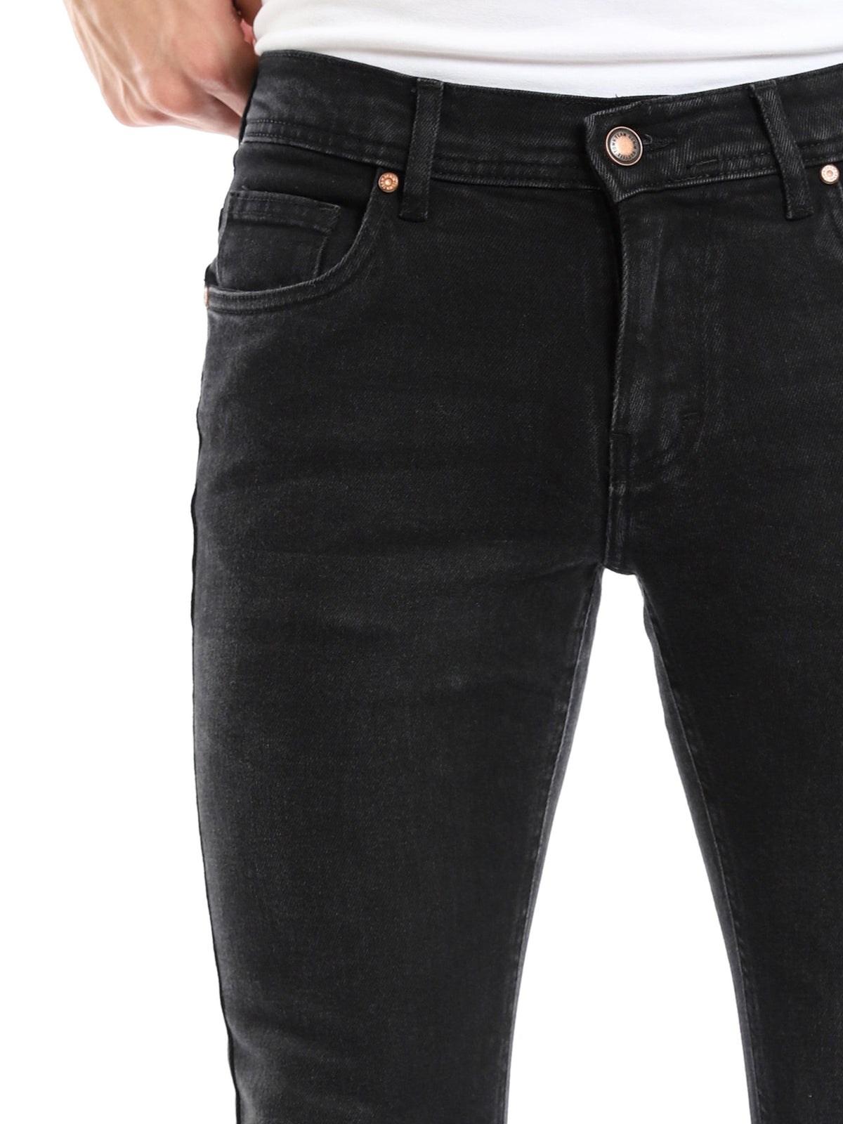 Jean Homme Slim Fit – Coupe Ajustée et Style Denim Moderne - JNS22SFDN22732TM1