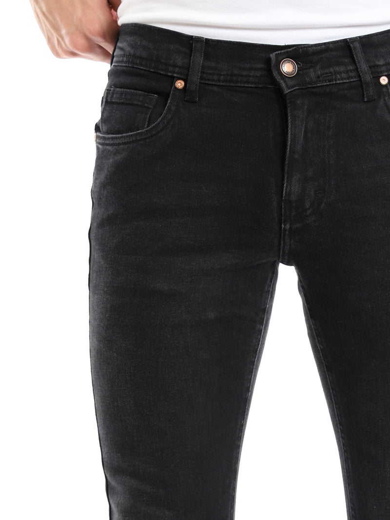 Jean Homme Slim Fit – Coupe Ajustée et Style Denim Moderne - JNS22SFDN22732TM1