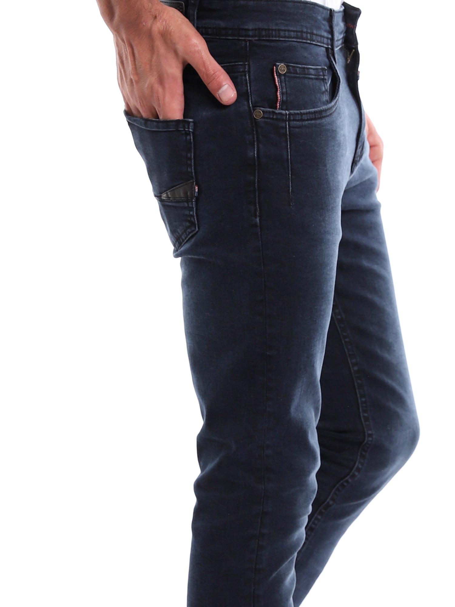 Jeans Homme Skinny – Élégance Moderne et Confort Optimal pour Tous les Jours - JNS22SFDN22984TM1