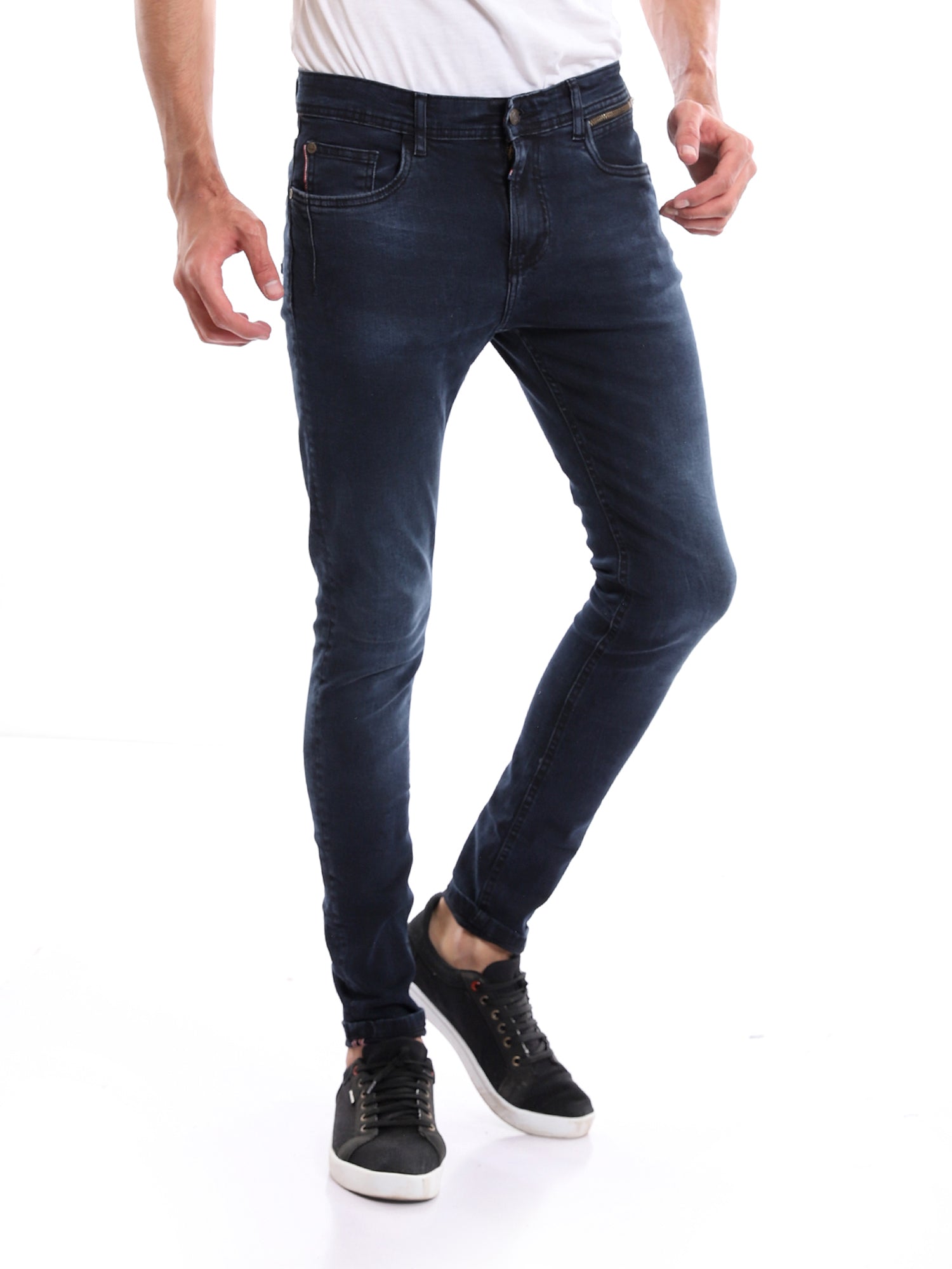 Jeans Homme Skinny – Élégance Moderne et Confort Optimal pour Tous les Jours - JNS22SFDN22984TM1