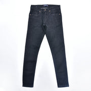 بنطال جينز رجالي سكيني بقصة ضيقة – أسود غامق - JNS22WFDN22968TS1